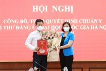 Đồng chí Lê Quân là Bí thư Đảng ủy Đại học Quốc gia Hà Nội