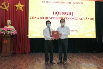 Ông Nguyễn Khắc Lịch đảm trách chức vụ Giám đốc Sở TT&TT Lạng Sơn từ ngày 1/8