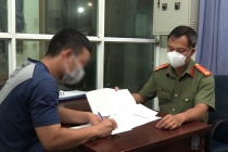 Công an tỉnh Bình Dương làm việc với người lên Zalo kêu gọi chạy xe máy về Hà Tĩnh