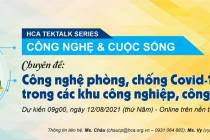 Thư mời tham giam chuỗi sự kiện online “HCA TekTalk Series: Công nghệ & Cuộc sống”