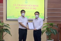 Bộ TT&TT trao quyết định bổ nhiệm ông Đỗ Công Anh giữ chức Cục trưởng Cục Tin học hóa
