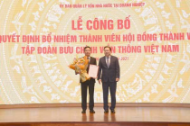 Tập đoàn VNPT bổ nhiệm một loạt lãnh đạo mới