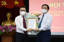 Ông Lê Quốc Minh kiêm giữ chức Phó Trưởng ban Tuyên giáo Trung ương
