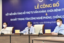 Trung tâm Công nghệ phòng, chống Covid-19 quốc gia chính thức được ra mắt
