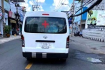 TP.HCM: Bắt xe cứu thương giả chặt chém bệnh nhân