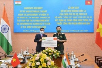 Ấn Độ hỗ trợ Việt Nam 1 triệu USD cho Dự án Công viên phần mềm quân đội