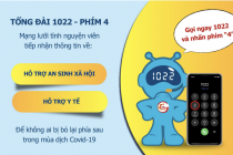  Sở TT&TT TP.HCM ra mắt cổng thông tin 1022 hỗ trợ về y tế, nhu yếu phẩm