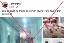 Cảnh báo thông tin giả 'Quận 12 thông báo chích vaccine Trung Quốc dân bỏ về hết'