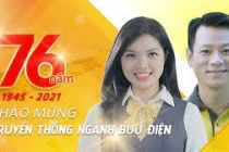 Chủ tịch HĐTV gửi thư chúc mừng 76 năm Ngày truyền thống Ngành Bưu điện