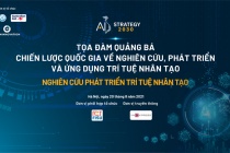 Sắp diễn ra tọa đàm 'Nghiên cứu phát triển trí tuệ nhân tạo'
