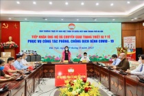 Mặt trận Tổ quốc thành phố Hà Nội - cầu nối đoàn kết chống dịch COVID-19