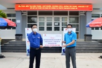 650 thanh niên tình nguyện phòng, chống dịch được hỗ trợ thẻ điện thoại