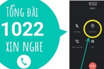 Thành phố Hà Nội đưa vào vận hành Tổng đài 1022 