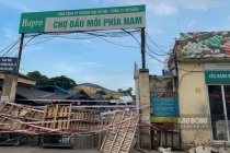 Chính thức mở cửa lại chợ đầu mối phía Nam Hà Nội từ ngày 20/8