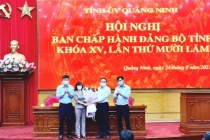 Quảng Ninh bầu tân Phó Bí thư Tỉnh ủy