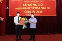 Trao quyết định bổ nhiệm ông Nguyễn Xuân Sang giữ chức Thứ trưởng Bộ GTVT
