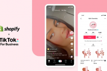 TikTok thử nghiệm tab mua sắm với Shopify