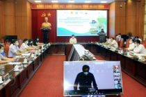  Trao giải “Sản xuất lúa bền vững và giảm phát thải khí nhà kính”
