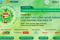 HCA WEBINAR: Chuyển đổi để bức phá - Tích hợp để dẫn đầu