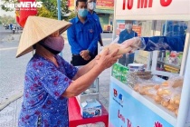 Huế: Khai trương Tủ mì 0 đồng hỗ trợ người dân