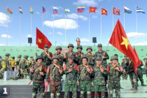 Đội tuyển Công binh QĐND Việt Nam xuất sắc giành Huy chương Đồng tại Army Games 2021