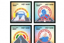 Lần thứ 2 Bộ TT&TT phát hành Bộ tem An toàn giao thông đường bộ