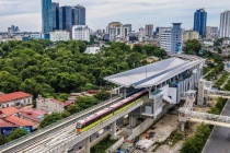 Thiết bị thu vé tự động đường sắt đô thị Nhổn-Ga Hà Nội đã về Việt Nam