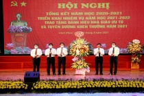 Vĩnh Phúc: Triển khai năm học mới bảo đảm an toàn phù hợp với điều kiện thực tiễn