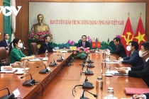 Thúc đẩy hợp tác nghiên cứu lý luận, báo chí giữa Việt Nam-Trung Quốc