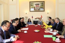 Đại sứ quán Việt Nam tại Nga thúc đẩy ngoại giao nhân dân