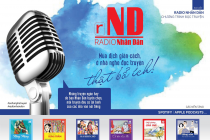 Báo Nhân Dân ra mắt chương trình phát thanh trên nền tảng kỹ thuật số