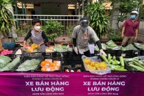 Hà Nội: tổ chức 61 điểm bán hàng lưu động trên địa bàn 11 quận
