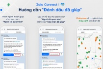 Zalo Connect ghi nhận 85.000 lượt giúp đỡ, mở rộng ra 45 tỉnh/thành
