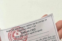 Hà Nội: Giấy đi đường sẽ có nhận diện thông qua QR code