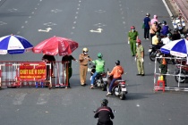 Công an TP Hồ Chí Minh cảnh báo về thủ đoạn mua bán giấy đi đường giả