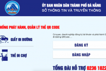 Đà Nẵng: Người dân chỉ cần ở nhà bấm điện thoại là có giấy đi đường