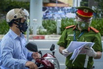 Hà Nội: Nhắc nhở người đi đường trong 2 ngày để chuẩn bị áp dụng quy trình mới