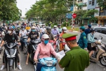 Hà Nội sẽ bắt đầu kiểm soát giấy đi đường mới từ ngày 8/9