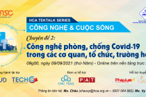 Thư mời đồng hành & tham dự HCA Tektalk Series: Công nghệ & Cuộc sống