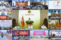 Các địa phương thực hiện giãn cách và tăng cường giãn cách xã hội phải hoàn thành xét nghiệm toàn dân trước 15/9