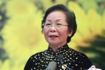 Chủ tịch Hội Khuyến học Việt Nam phát động phong trào Máy tính cho em
