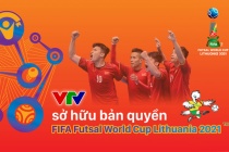 VTV sở hữu bản quyền truyền thông và là đơn vị phát sóng chính thức VCK FIFA Futsal World Cup Lithuania 2021™