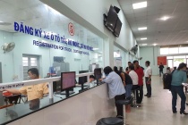 Người dân có thể đăng ký biển số xe online trong thời gian giãn cách xã hội