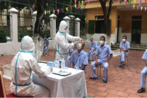 Trung tâm Chăm sóc và Nuôi dưỡng người tâm thần Hà Nội chủ động công tác phòng chống dịch trong giai đoạn mới