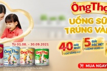 Tri ân người tiêu dùng bất ngờ nhận “lộc” từ chương trình mừng sinh nhật 45 năm của sữa đặc Ông Thọ