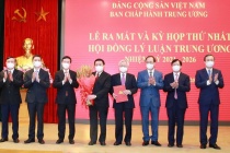 Ra mắt Hội đồng Lý luận Trung ương nhiệm kỳ mới