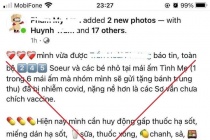Cảnh báo việc đưa thông tin sai sự thật để kêu gọi từ thiện