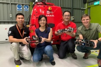 Singapore tăng cường trang bị kiến thức thực tế về robot cho sinh viên