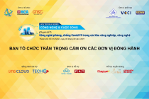 Thư cảm ơn Quý Đơn vị đã đồng hành cùng HCA Tektalk Series