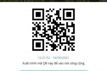 Hướng dẫn quét mã QR đối với nhà hàng, quán ăn tại Hà Nội